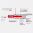 Дюбели универсальные D8х65 мм 20 шт DUOPOWER Fischer