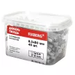 Дюбель-гвоздь с потайной манжетой FIXBERG 8х80 мм 40 шт