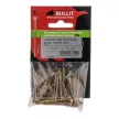 Саморезы для монтажа деревянных полов 3,5х45 мм 50 шт с «алмазным» наконечником BULLIT