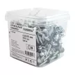 Кровельные саморезы 4,8х35 мм 250 шт по дереву оцинкованные FIXBERG