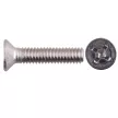 Винт М4x20 мм 10 шт DIN965 с потайной головкой нержавеющая сталь FIXBERG