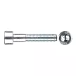 Винт с цилиндрической головкой и внутренним шестигранником Tech-KREP DIN912 М8х40 мм