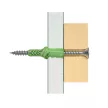 Дюбель универсальный 8х50 мм с шурупом 5х65 мм 5 шт Fischer UX Green