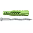 Дюбель универсальный 12х70 мм с шурупом 10х100 мм 2 шт Fischer UX Green
