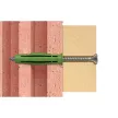 Дюбель распорный 5х25 мм 50 шт Fischer SX Green