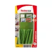 Дюбель распорный 6х50 мм 10 шт Fischer SX Green