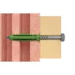 Дюбель распорный 10х50 мм 10 шт Fischer SX Green