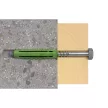 Дюбель распорный 10х50 мм 10 шт Fischer SX Green
