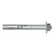 Анкер втулочный 10х119 мм 4 шт с гайкой Fischer FSA 10/60B