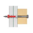 Дюбель универсальный 14x70 мм 2 шт Fischer DuoPower