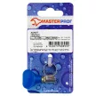 Хомут червячный с ключом MASTERPROF 8-12 мм нержавеющая сталь