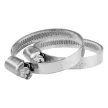 Хомут ленточный MASTERPROF 32-50 мм 2 шт нержавеющая сталь