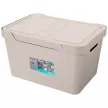 Контейнер для хранения с крышкой LUXE 38х27,6х22 см 18 л светло-бежевый