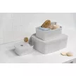 Корзина для хранения VELVET 23х9х15 см 2,5 л светло-серый флэк