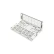 Корзина для хранения складная 16,5х12,4х7,3 см 1,2 л STOCKY S белая