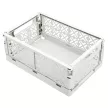 Корзина для хранения складная 33,4х25х15,5 см 10,5 л STOCKY L белая