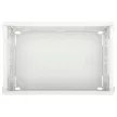 Корзина для хранения складная 33,4х25х15,5 см 10,5 л STOCKY L белая
