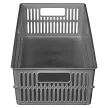 Корзина для хранения 27,4х14х7,8 см 2,5 л Simplify серая