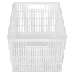 Корзина для хранения 27,4х18,4х13,8 см 6 л Simplify белая