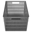 Корзина для хранения 27,4х18,4х13,8 см 6 л Simplify серая