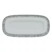 Корзина для белья Лён 43х20х60 см 45 л серая