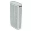 Корзина для белья Лён 43х20х80 см 60 л серая