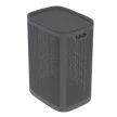 Корзина для белья Лён 43х32,1х60 см 75 л графит