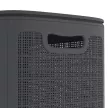 Корзина для белья Лён 43х32,1х60 см 75 л графит