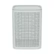 Корзина для белья Лён 43х32,1х60 см 75 л серая