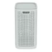 Корзина для белья Лён 43х32,1х60 см 75 л серая