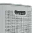 Корзина для белья Лён 43х32,1х60 см 75 л серая