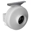 Вентилятор ERA PRO СYCLONE D100 центробежный приточно-вытяжной, пластиковый корпус