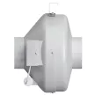 Вентилятор ERA PRO СYCLONE D100 центробежный приточно-вытяжной, пластиковый корпус