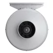 Вентилятор ERA PRO СYCLONE D100 центробежный приточно-вытяжной, пластиковый корпус