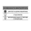 Вентилятор ERA PRO СYCLONE D100 центробежный приточно-вытяжной, пластиковый корпус