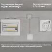 Вентилятор D125 белый ERA SYMPHONY 5S BB