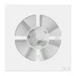 Вентилятор с обратным клапаном белый DICITI AEON 5C MRH D125