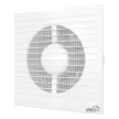 Вентилятор ERA E150S D150 осевой c антимоскитной сеткой белый