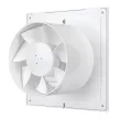 Вентилятор ERA E150S D150 осевой c антимоскитной сеткой белый
