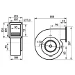 Вентилятор радиальный ERA ARGEST 120