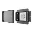 Вентилятор D125 мм под плитку черный ERA EXCELLENT Ceramo