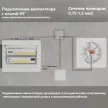 Вентилятор ERA 5С HT D125 осевой с датчиком влажности