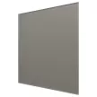 Панель декоративная матовая DICITI AEON D100/125 мм 179х179 мм стекло Greige