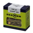 Саморезы по дереву 3,5х41 мм 150 шт для гипсокартона Daxmer