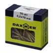 Саморезы по дереву 4,2х70 мм 50 шт для гипсокартона Daxmer