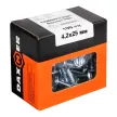 Саморезы с прессшайбой 4,2х25 мм 100 шт со сверлом Daxmer Pro