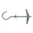 Анкер складной 8х100 мм пружинный с S-крюком ZITAR