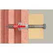Дюбель универсальный 12х60 мм с шурупом 10х80 мм 2 шт Fischer DuoPower