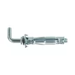 Дюбель Молли 8х130 мм М6, 2 шт c Г-крюком ЕВРОПАРТНЕР MULTI PRO