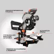Торцовочная пила 1400 Вт 210 мм KRONS MS210